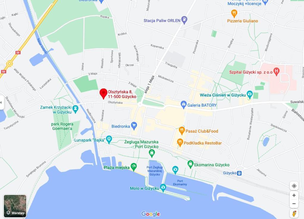 Marco Apartment 8 غيجيتسكو المظهر الخارجي الصورة